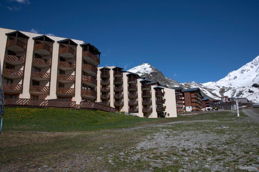 Val Thorens Temple of the Sun ski in ski out appartement pied des pistes 4