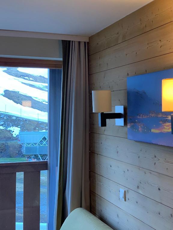 Val Thorens Temple of the Sun ski in ski out appartement pied des pistes 5