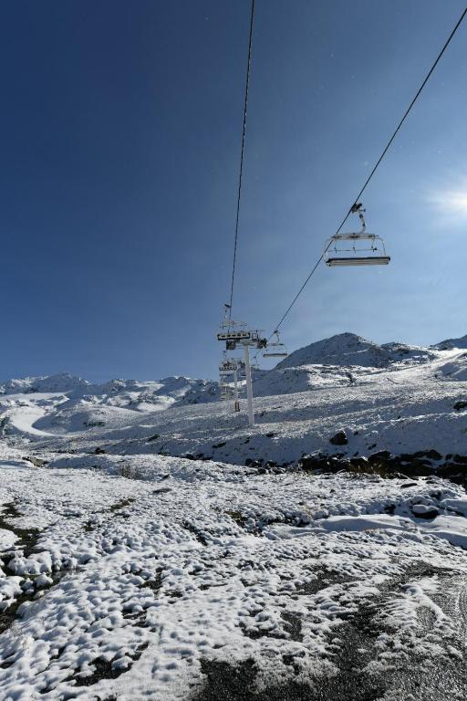Val Thorens Temple of the Sun ski in ski out appartement pied des pistes 8