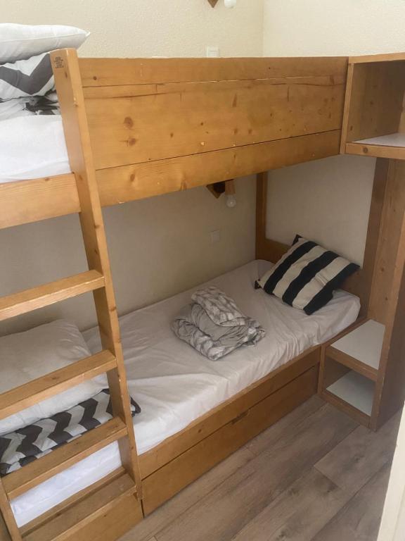 Val Thorens studio cabine sud centre station appartement pied des pistes 4