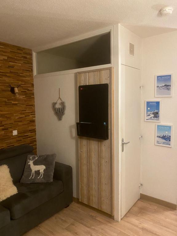 Val Thorens studio cabine sud centre station appartement pied des pistes 5