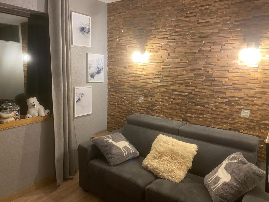 Val Thorens studio cabine sud centre station appartement pied des pistes 6