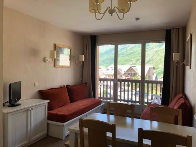 Valmeinier 1800 T2 pdp 4ou5 p appartement pied des pistes 4