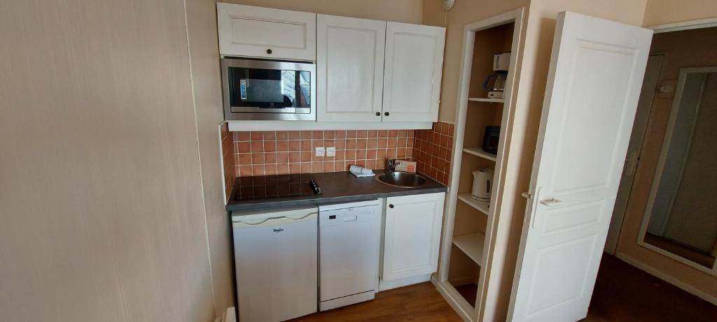 Valmeinier 1800 T2 pdp 4ou5 p appartement pied des pistes 7
