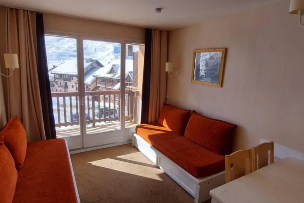 Valmeinier 1800 T2 pdp 4ou5 p appartement pied des pistes 8
