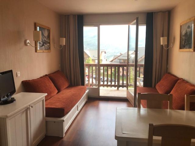 Valmeinier 1800 T2 pdp 4ou5 p appartement pied des pistes