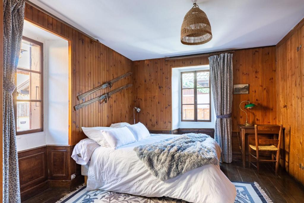 Very Nice Chalet Near The Slopes Courchevel chalet pied des pistes 4