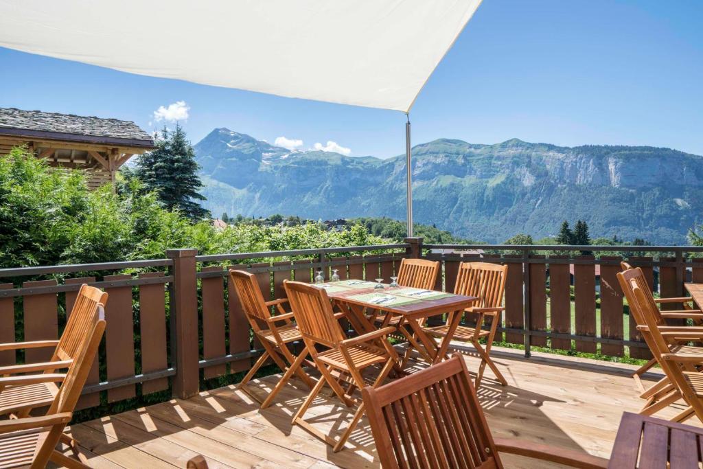 Village De Vacances Les Flocons Verts hotel pied des pistes 19