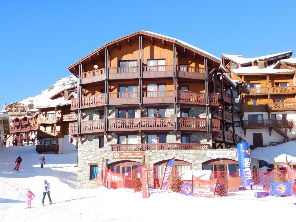 Village Montana hotel pied des pistes 4