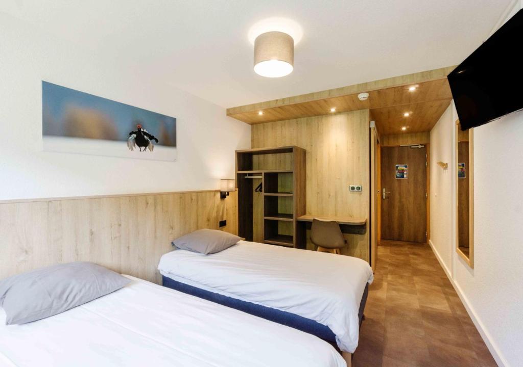 Village Vacances ATC Routes du Monde Saint Francois Longchamp hotel pied des pistes 13
