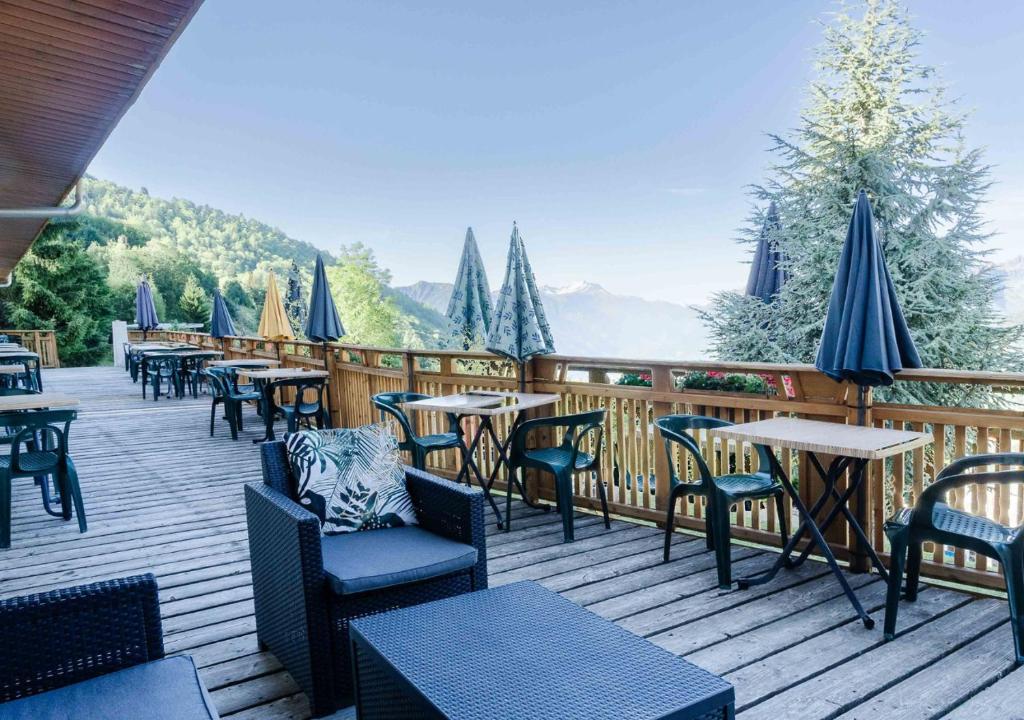 Village Vacances ATC Routes du Monde Saint Francois Longchamp hotel pied des pistes 16