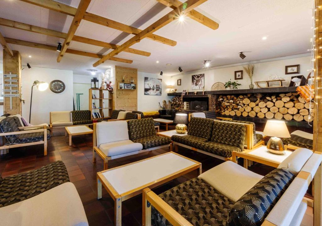 Village Vacances ATC Routes du Monde Saint Francois Longchamp hotel pied des pistes 19