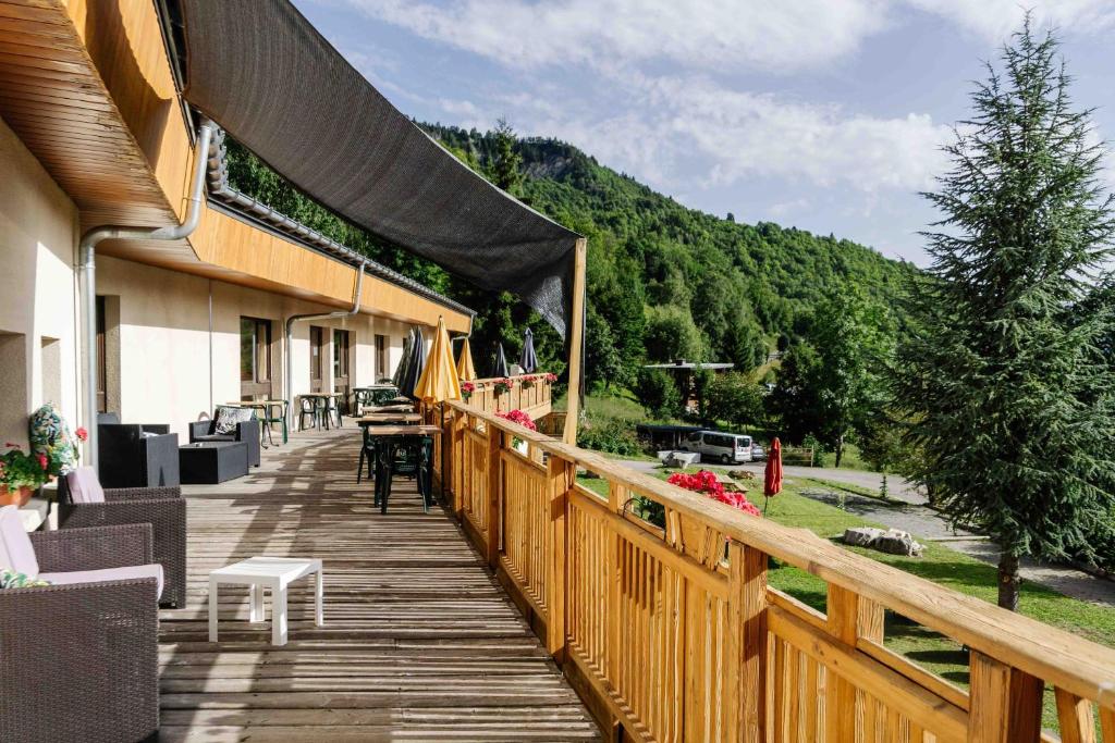 Village Vacances ATC Routes du Monde Saint Francois Longchamp hotel pied des pistes 4