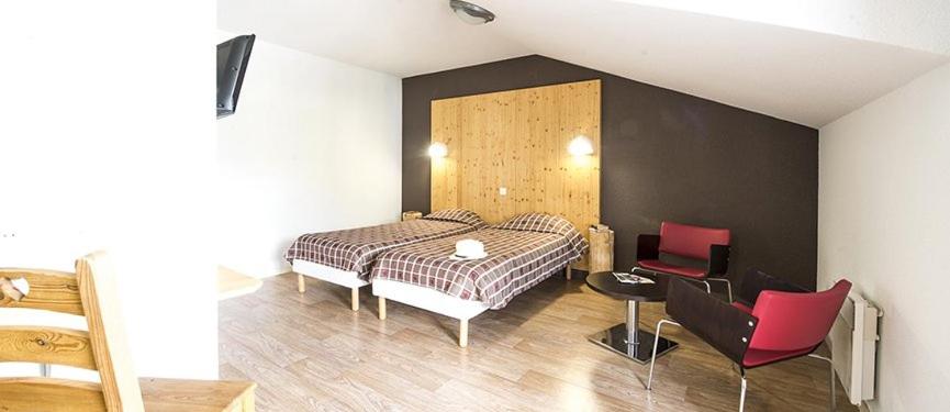 Village club de Bois dAmont hotel pied des pistes 1
