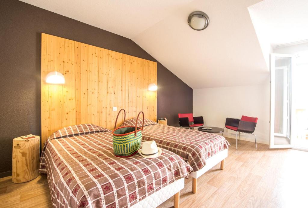 Village club de Bois dAmont hotel pied des pistes