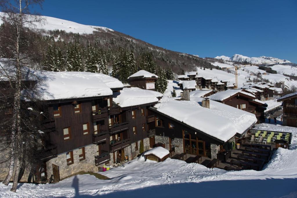 Villages Clubs du Soleil VALMOREL hotel pied des pistes 4