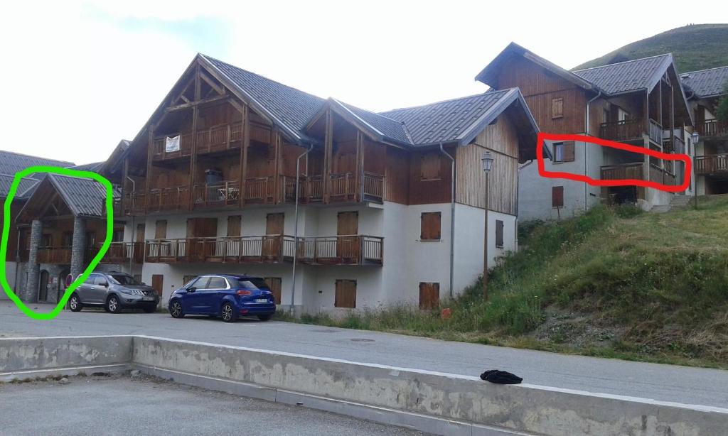 Vos vacances a Albiez Montrond appartement pied des pistes 10