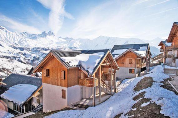 Vos vacances a Albiez Montrond appartement pied des pistes 5