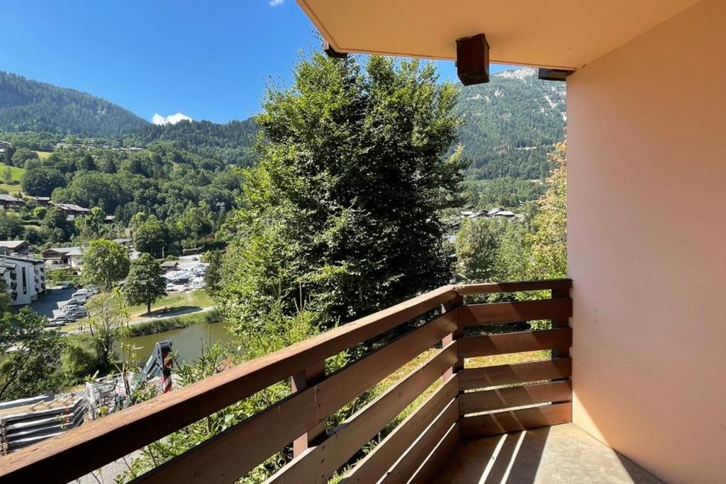 Vue Des Chavants Studio 20 M With Balcony appartement pied des pistes 1