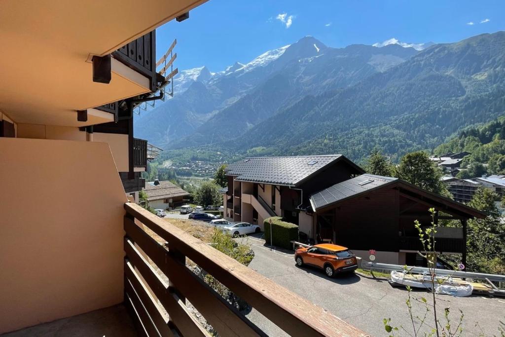 Vue Des Chavants Studio 20 M With Balcony appartement pied des pistes 10