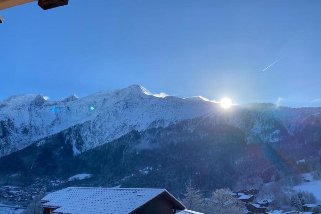 Vue Des Chavants Studio 20 M With Balcony appartement pied des pistes 11