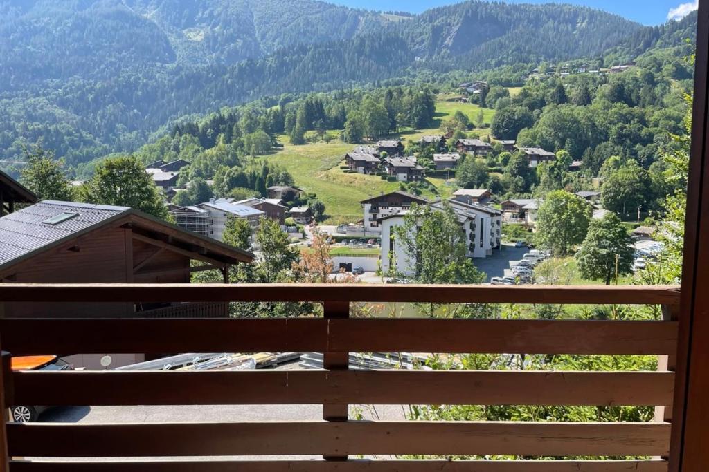 Vue Des Chavants Studio 20 M With Balcony appartement pied des pistes 9
