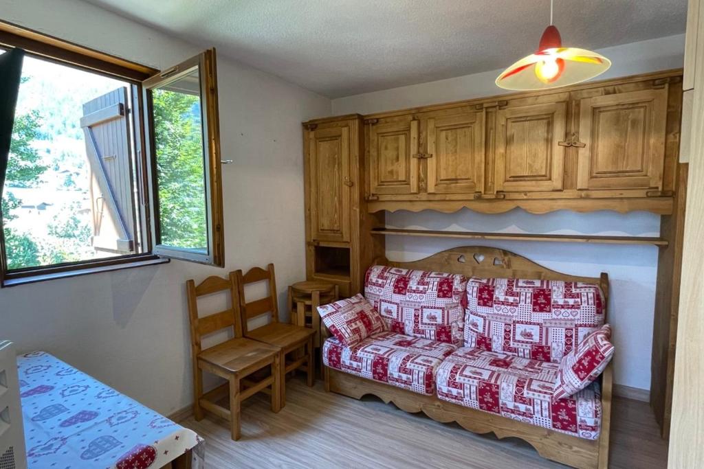 Vue Des Chavants Studio 20 M With Balcony appartement pied des pistes