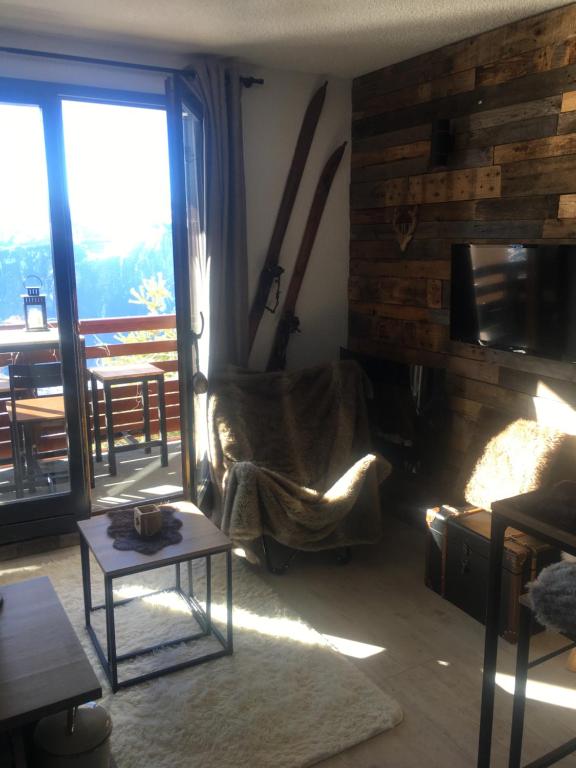 Vue exceptionnelle ALPE D HUEZ appartement pied des pistes 10