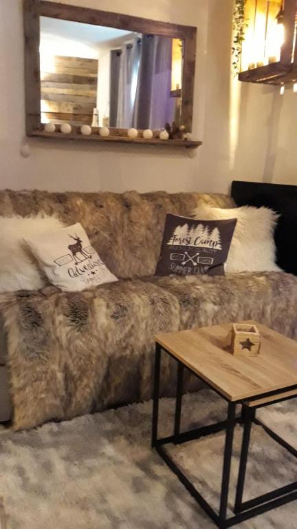 Vue exceptionnelle ALPE D HUEZ appartement pied des pistes 4
