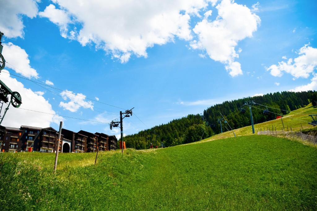 Your apartment near the ski lift appartement pied des pistes 17