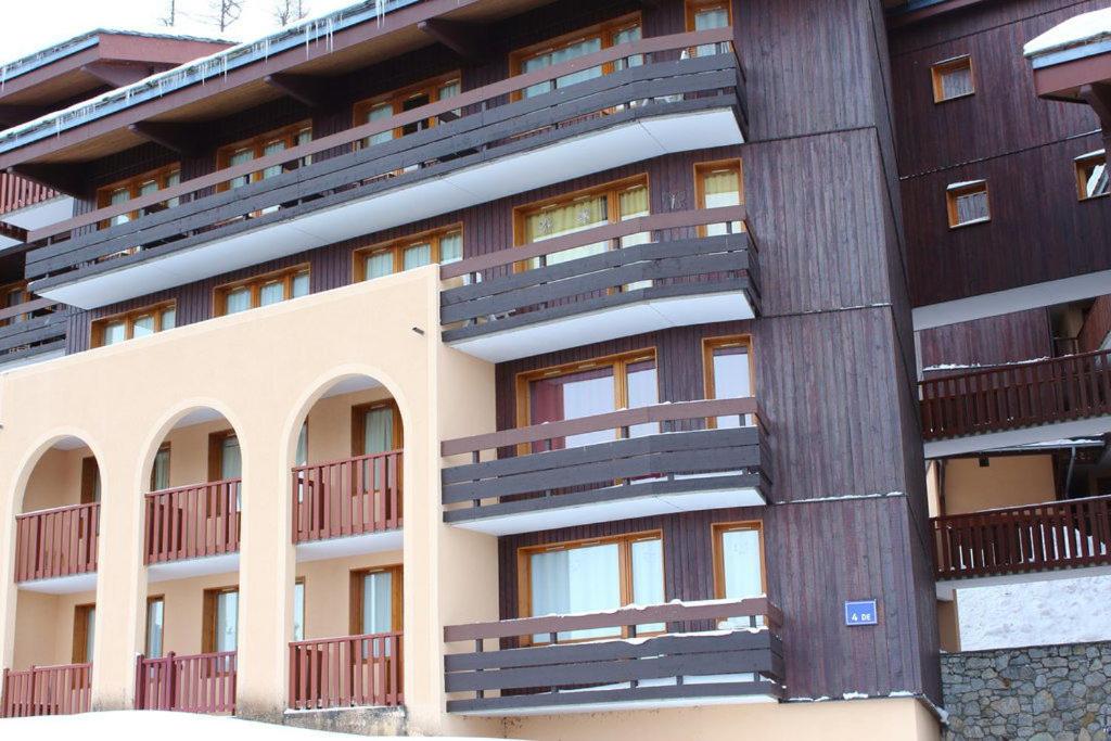 appart entierement renove les coches la Plagne appartement pied des pistes 15