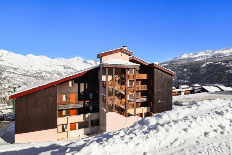 appart entierement renove les coches la Plagne appartement pied des pistes 4