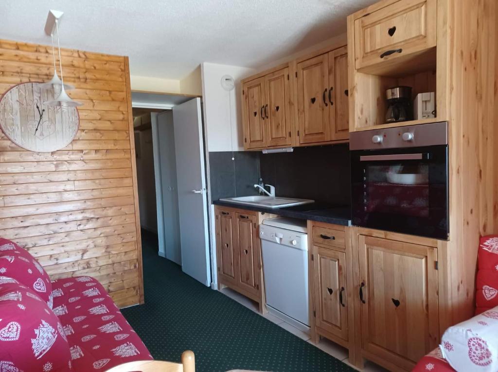 appart entierement renove les coches la Plagne appartement pied des pistes 7