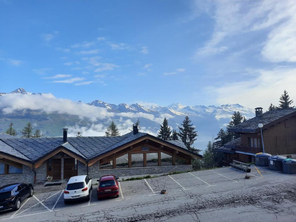 appart entierement renove les coches la Plagne appartement pied des pistes 8