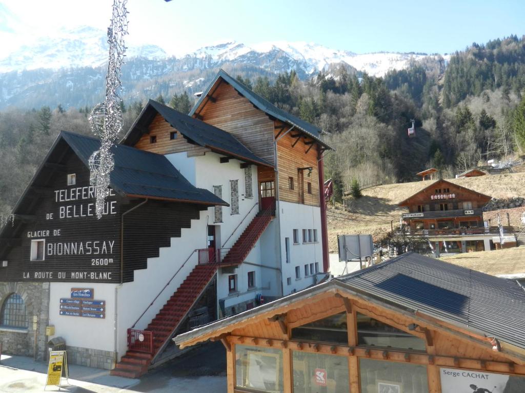 appartement T2 LES HOUCHES Pied des Pistes appartement pied des pistes 4