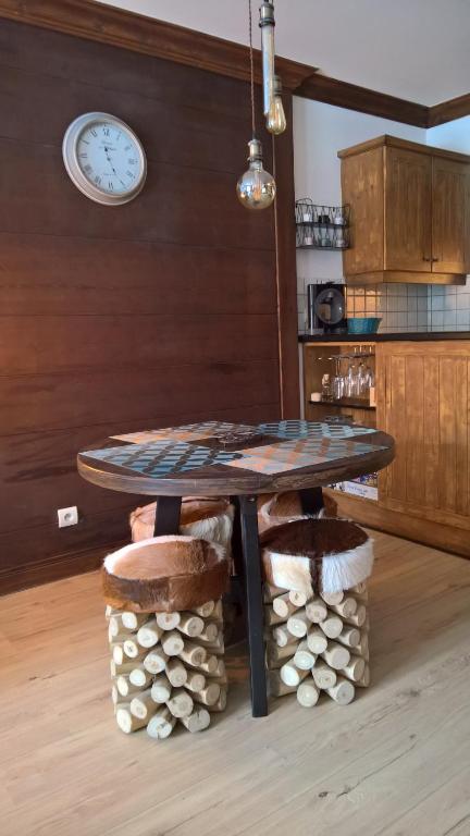 appartement de standing Arc 1950 appartement pied des pistes 12