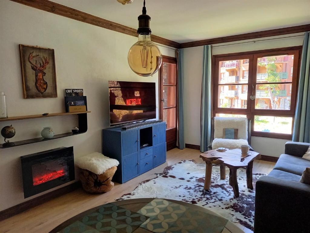appartement de standing Arc 1950 appartement pied des pistes 8