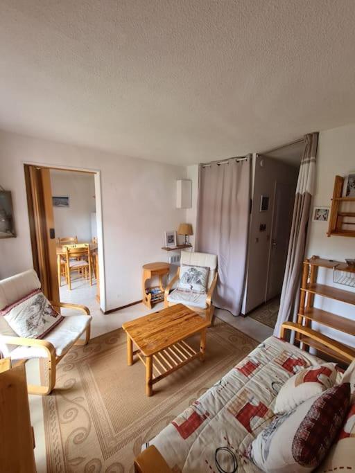 appartement montagne la vallee verte coeur station Hirmentaz appartement pied des pistes 1