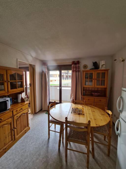 appartement montagne la vallee verte coeur station Hirmentaz appartement pied des pistes 3