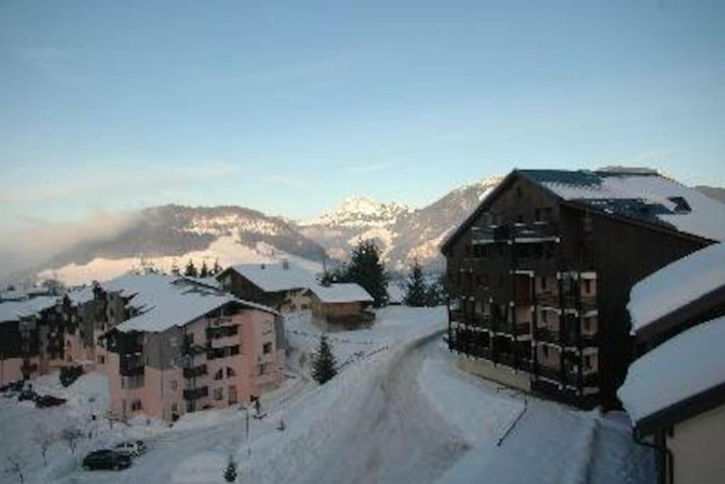 appartement montagne la vallee verte coeur station Hirmentaz appartement pied des pistes 5