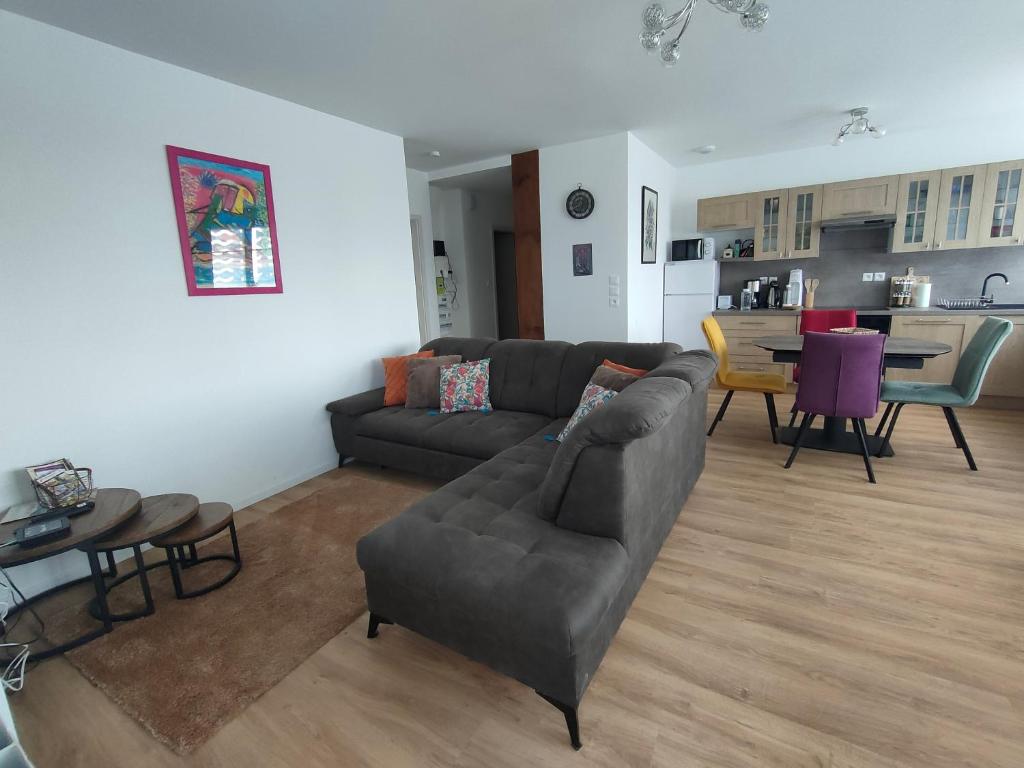 bel appartement 3 pieces dans la Residence Vosges Alsace Orbey appartement pied des pistes 3