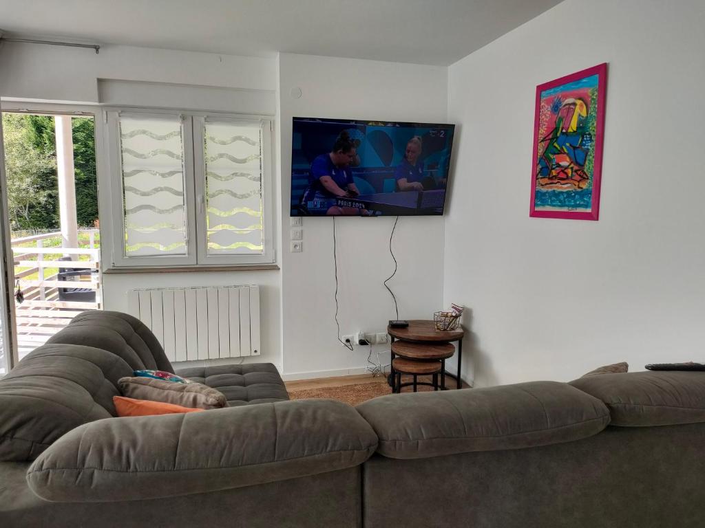 bel appartement 3 pieces dans la Residence Vosges Alsace Orbey appartement pied des pistes 4