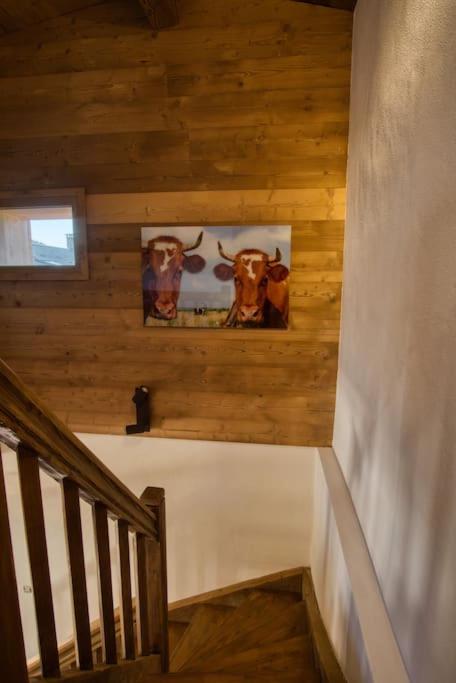 chalet lOrignal 145m2 10pers pied de pisteSPA gite pied des pistes 18