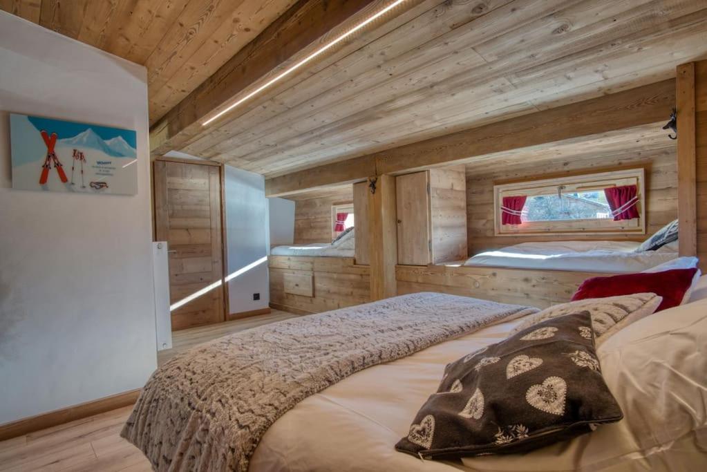 chalet lOrignal 145m2 10pers pied de pisteSPA gite pied des pistes 19