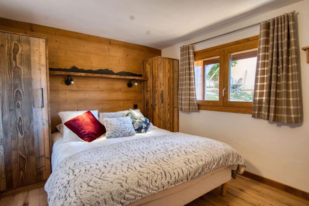 chalet lOrignal 145m2 10pers pied de pisteSPA gite pied des pistes 6