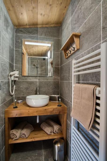 chalet lOrignal 145m2 10pers pied de pisteSPA gite pied des pistes 7