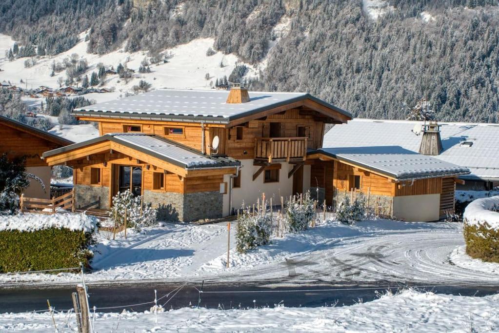 chalet lOrignal 145m2 10pers pied de pisteSPA gite pied des pistes 8