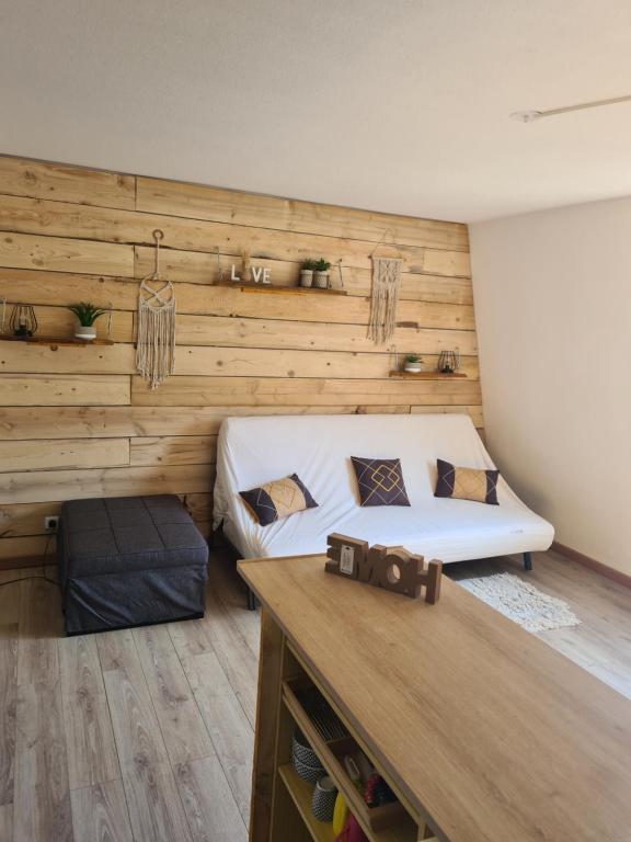 grand studio 28 m2 tout confort au pieds des pistes appartement pied des pistes 1