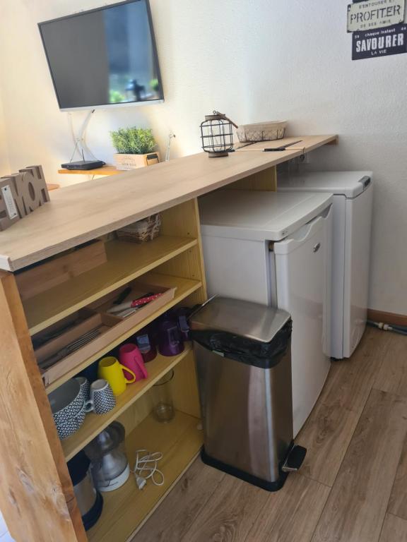 grand studio 28 m2 tout confort au pieds des pistes appartement pied des pistes 14