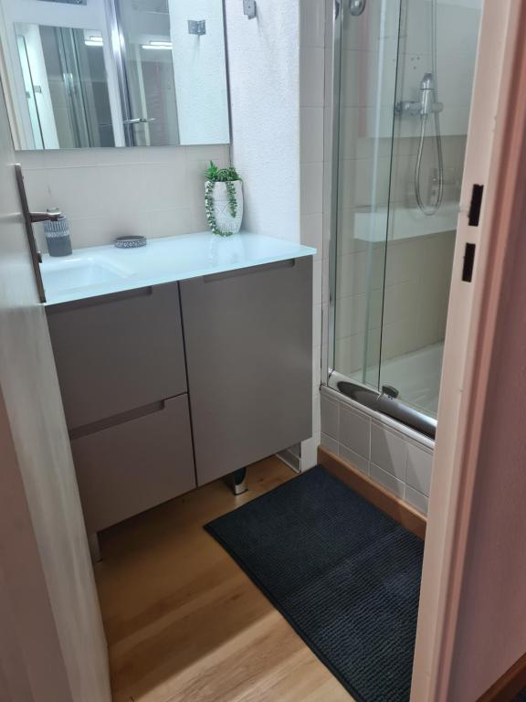 grand studio 28 m2 tout confort au pieds des pistes appartement pied des pistes 7